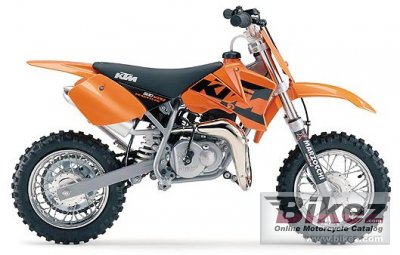 2004 KTM 50 Mini Adventure photo